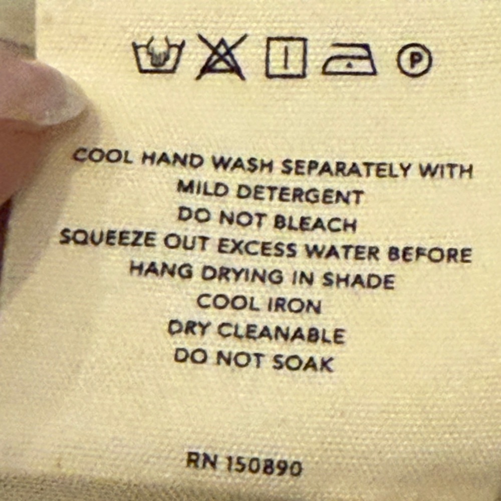 Spell Seashell ( Sand ) Midi NWOT Long Sleeve Dress Size M - Picture 11 of 11
